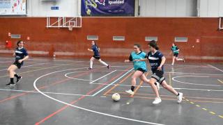 Semifinal Fútbol Sala femenino y Masculino